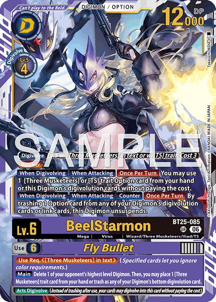 BeelStarmon // Fly Bullet [BT25-085] [Dual Revolution] | Anubis Games and Hobby