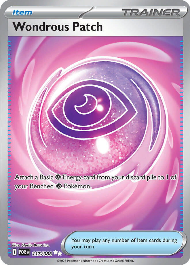 Wondrous Patch (117/088) [Mega Evolution: Perfect Order] | Anubis Games and Hobby