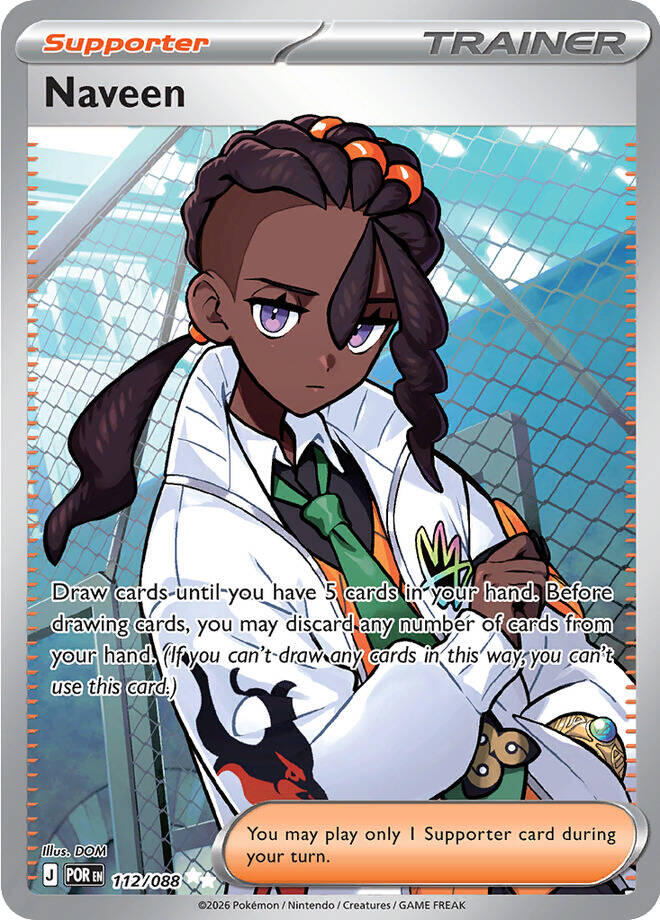Naveen (112/088) [Mega Evolution: Perfect Order] | Anubis Games and Hobby