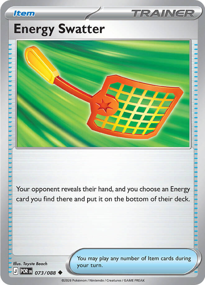 Energy Swatter (073/088) [Mega Evolution: Perfect Order] | Anubis Games and Hobby
