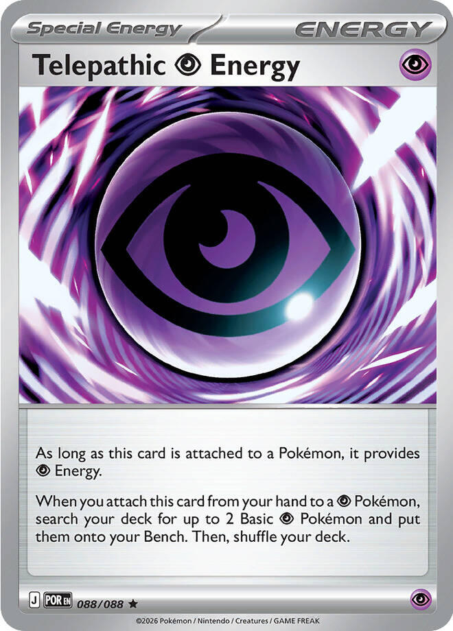 Telepathic Psychic Energy (088/088) [Mega Evolution: Perfect Order] | Anubis Games and Hobby