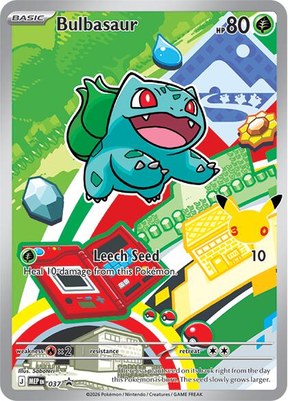 Bulbasaur (037) [Mega Evolution Promo] | Anubis Games and Hobby
