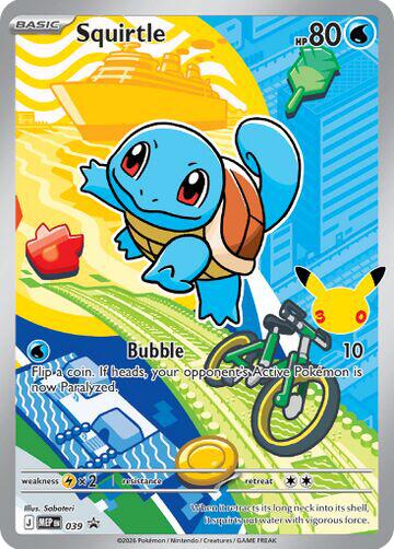 Squirtle (039) [Mega Evolution Promo] | Anubis Games and Hobby