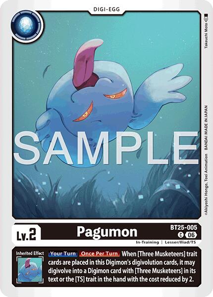 Pagumon [BT25-005] [Dual Revolution] | Anubis Games and Hobby