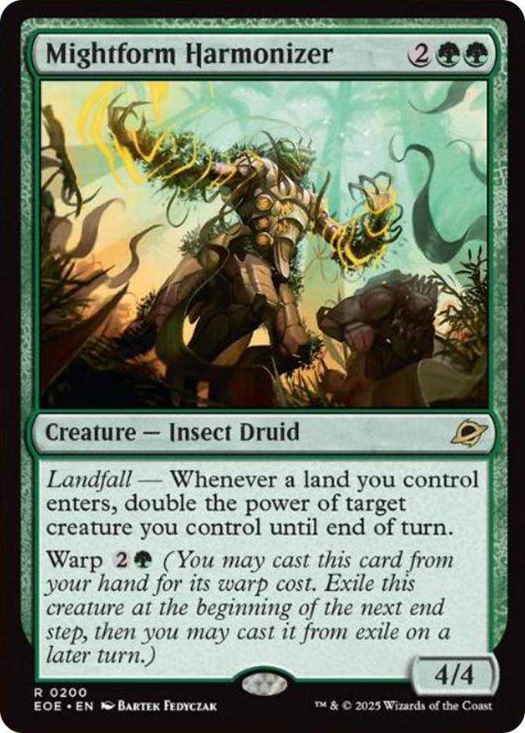 Mightform Harmonizer [Edge of Eternities] | Anubis Games and Hobby