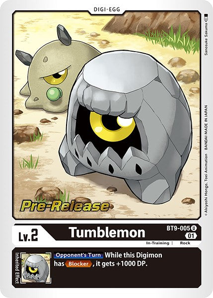 Tumblemon [BT9-005] [X Record Pre-Release Promos] | Anubis Games and Hobby