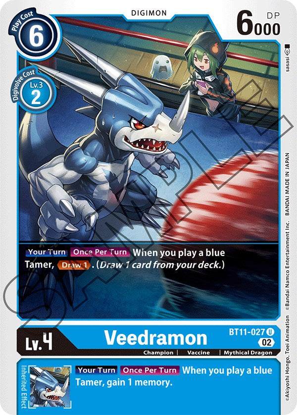 Veedramon [BT11-027] [Dimensional Phase] | Anubis Games and Hobby