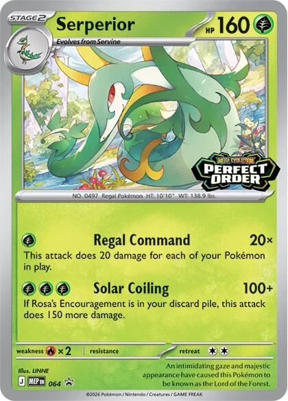 Serperior (064) [Mega Evolution Promo] | Anubis Games and Hobby