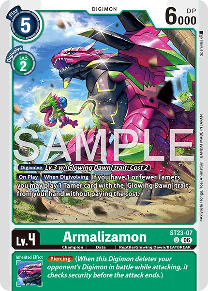 Armalizamon [ST23-07] [Starter Deck: Beatbreak] | Anubis Games and Hobby