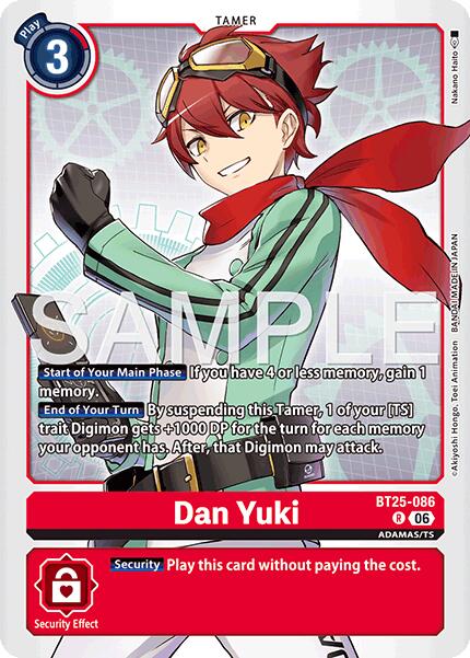 Dan Yuki [BT25-086] [Dual Revolution] | Anubis Games and Hobby