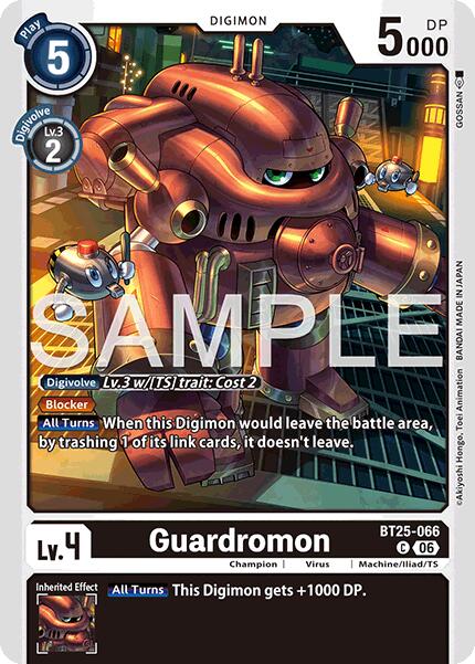 Guardromon [BT25-066] [Dual Revolution] | Anubis Games and Hobby