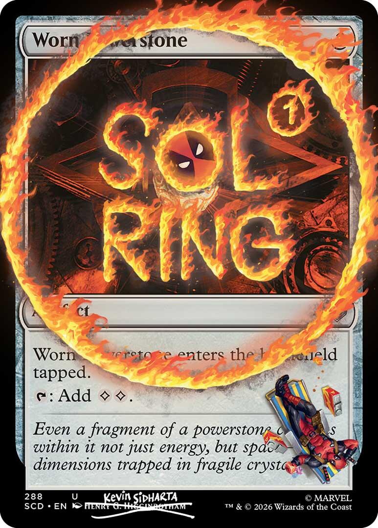 Sol Ring (288) [Secret Lair Drop Series] | Anubis Games and Hobby