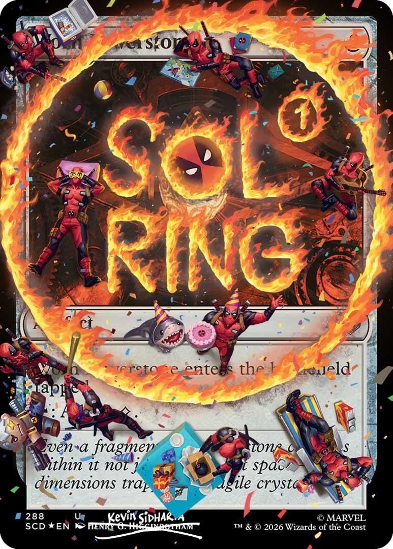 Sol Ring (288) (Pool Party Foil) [Secret Lair Drop Series] | Anubis Games and Hobby