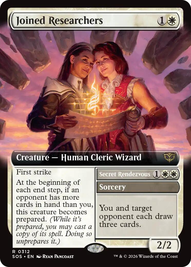 Joined Researchers (Extended Art) [Secrets of Strixhaven] | Anubis Games and Hobby