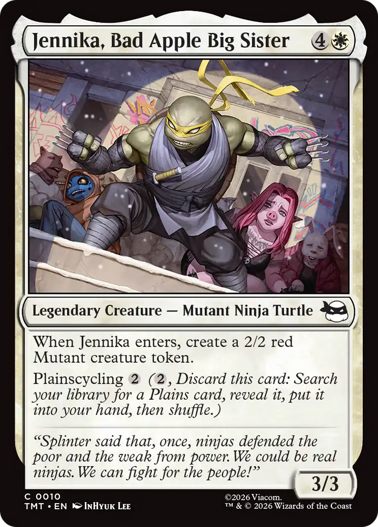 Jennika, Bad Apple Big Sister [Teenage Mutant Ninja Turtles] | Anubis Games and Hobby