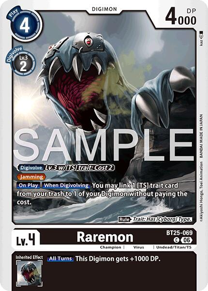 Raremon [BT25-069] [Dual Revolution] | Anubis Games and Hobby