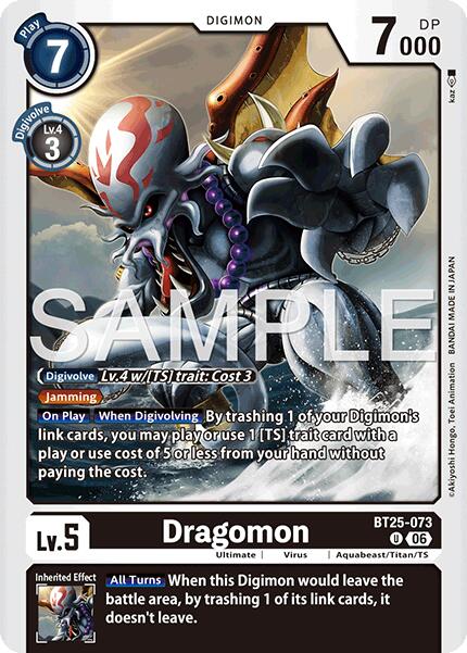Dragomon [BT25-073] [Dual Revolution] | Anubis Games and Hobby