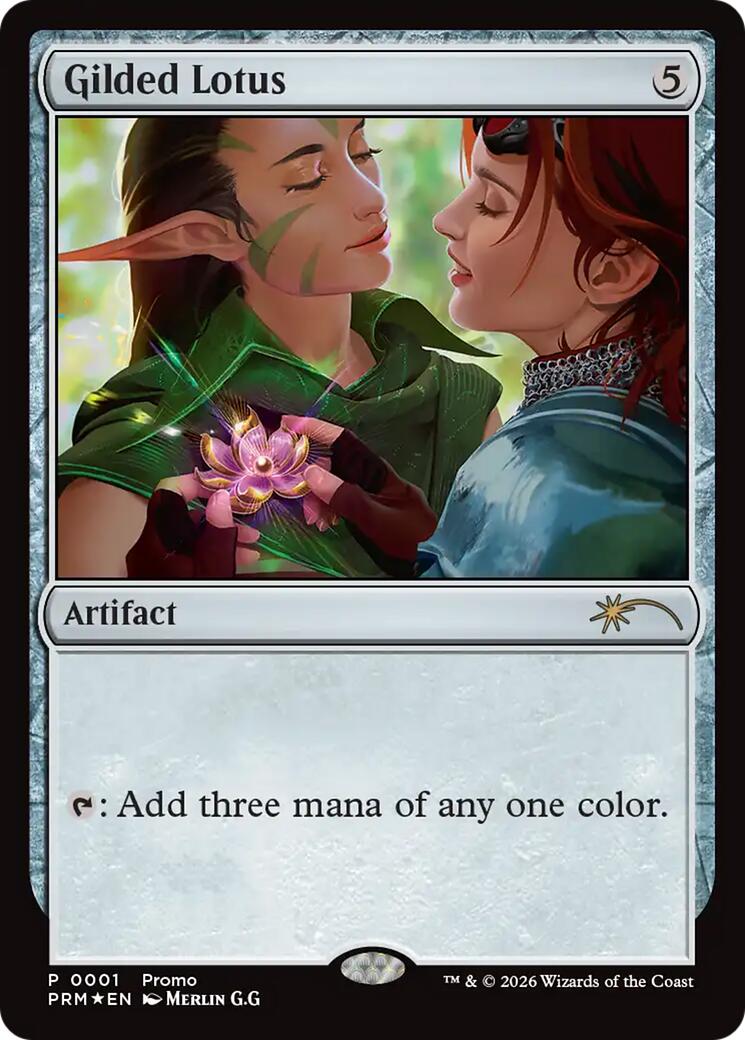 Gilded Lotus [Wizards Play Network 2026] | Anubis Games and Hobby