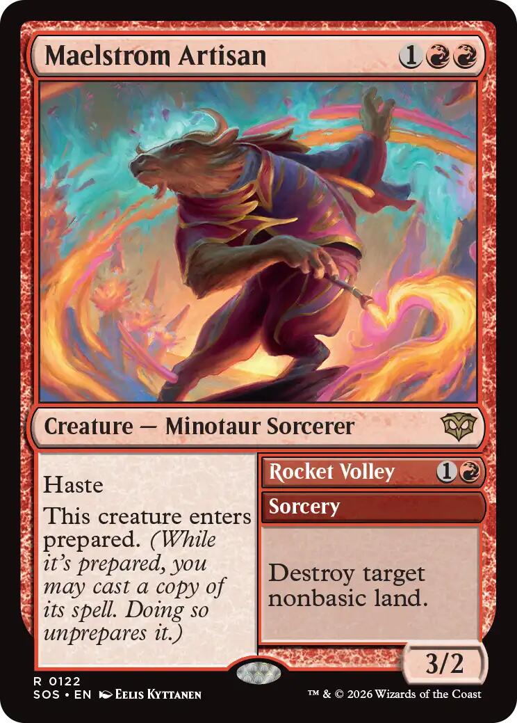 Maelstrom Artisan [Secrets of Strixhaven] | Anubis Games and Hobby