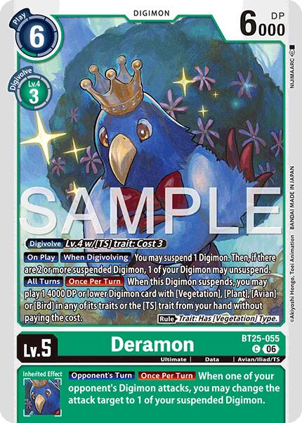 Deramon [BT25-055] [Dual Revolution] | Anubis Games and Hobby