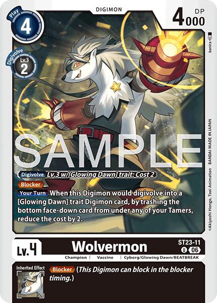 Wolvermon [ST23-11] [Starter Deck: Beatbreak] | Anubis Games and Hobby