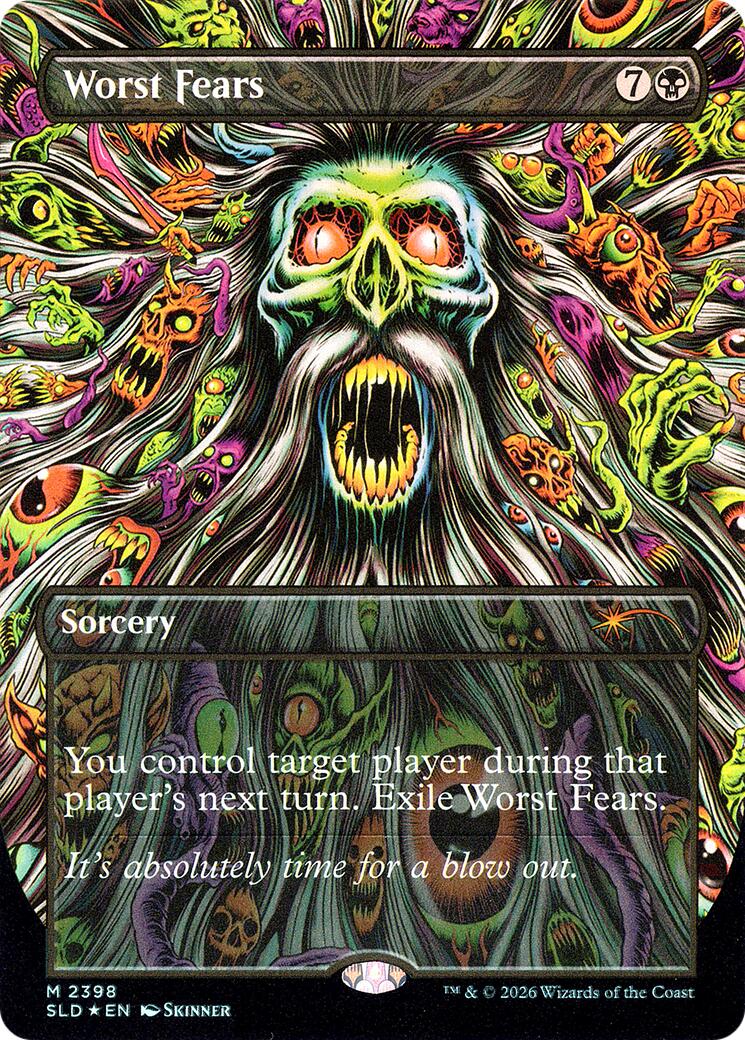 Worst Fears [Secret Lair Drop Series] | Anubis Games and Hobby