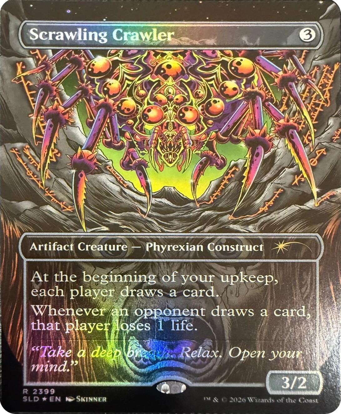 Scrawling Crawler [Secret Lair Drop Series] | Anubis Games and Hobby