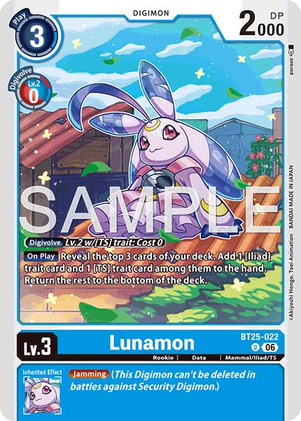 Lunamon [BT25-022] [Dual Revolution] | Anubis Games and Hobby