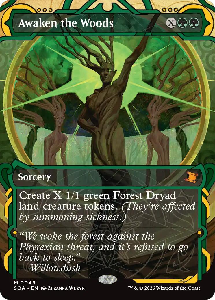 Awaken the Woods [Secrets of Strixhaven: Mystical Archive] | Anubis Games and Hobby