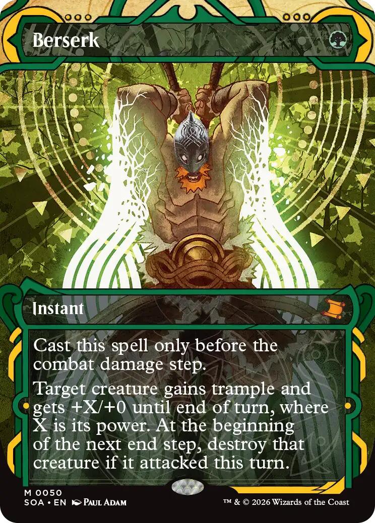Berserk [Secrets of Strixhaven: Mystical Archive] | Anubis Games and Hobby