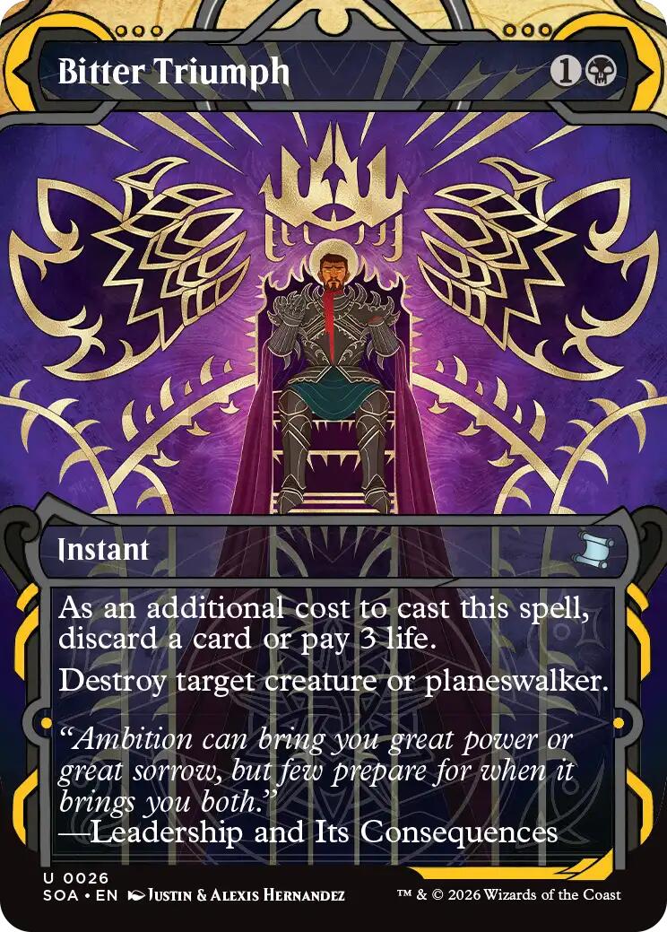 Bitter Triumph [Secrets of Strixhaven: Mystical Archive] | Anubis Games and Hobby