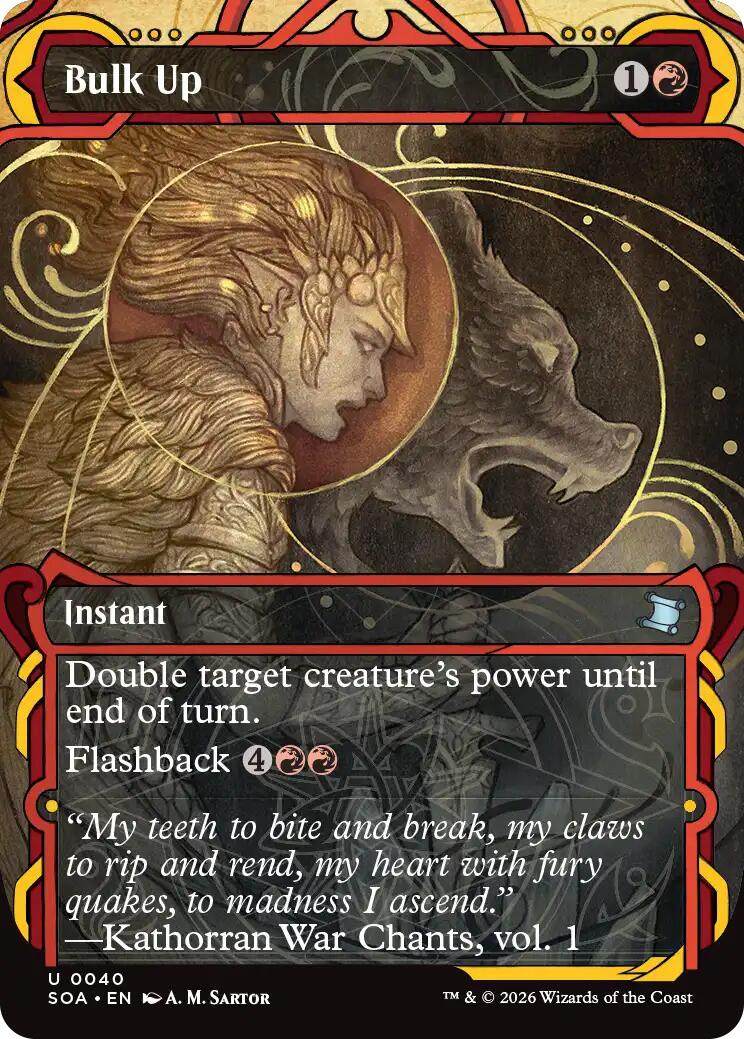 Bulk Up [Secrets of Strixhaven: Mystical Archive] | Anubis Games and Hobby