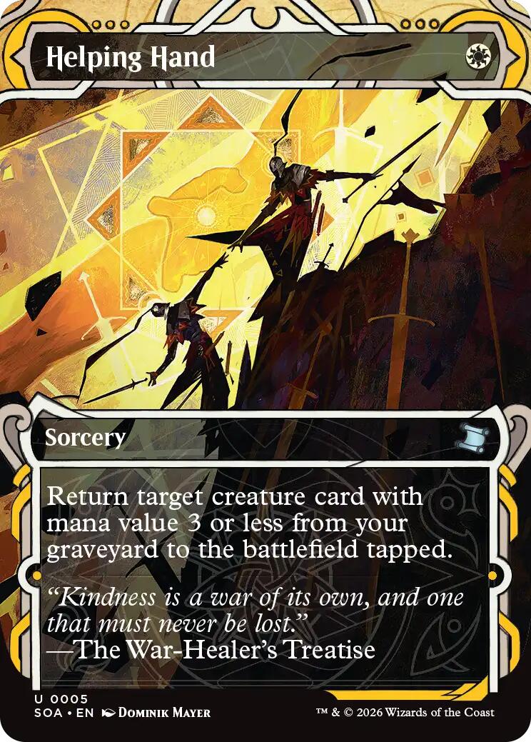 Helping Hand [Secrets of Strixhaven: Mystical Archive] | Anubis Games and Hobby