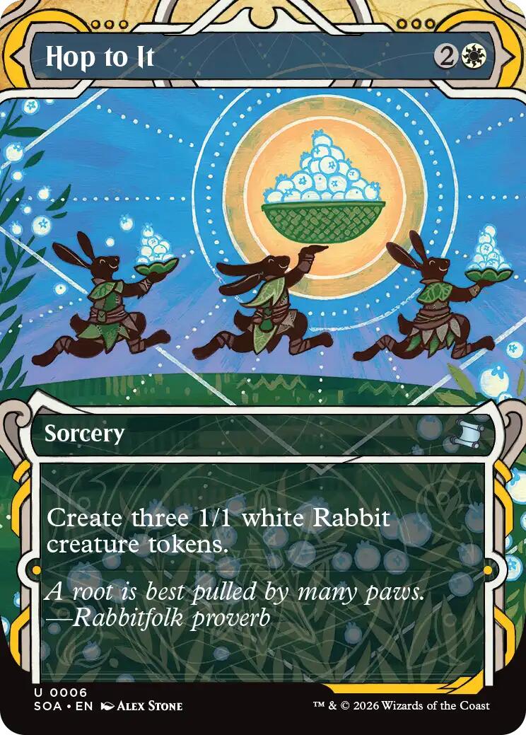 Hop to It [Secrets of Strixhaven: Mystical Archive] | Anubis Games and Hobby