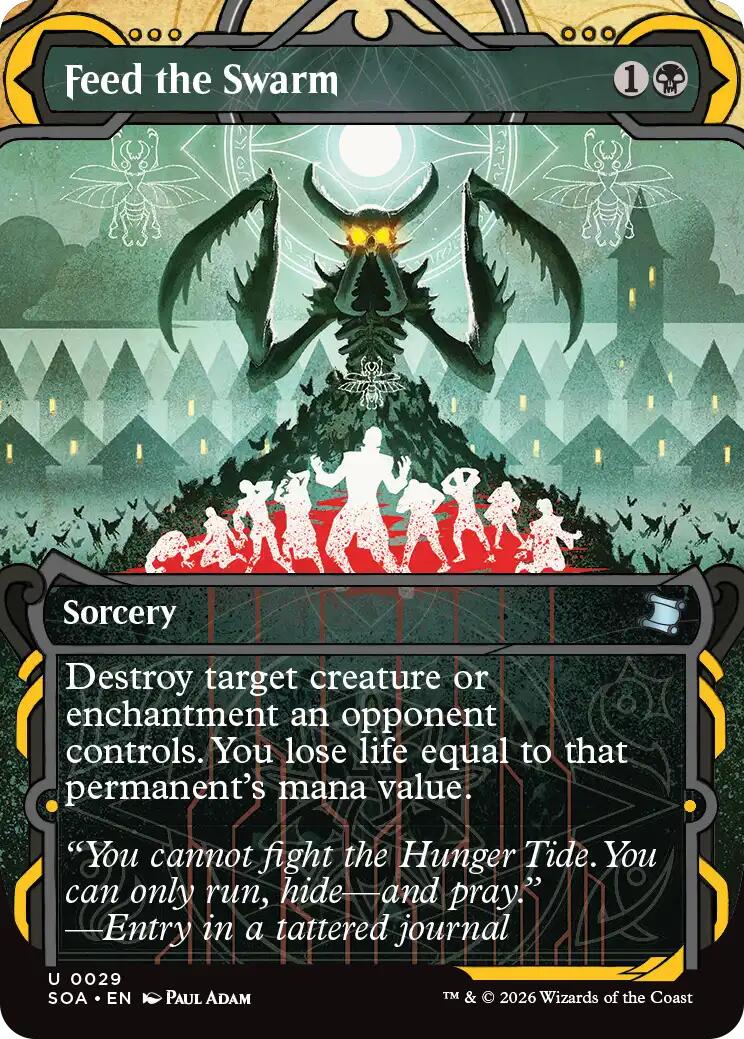 Feed the Swarm [Secrets of Strixhaven: Mystical Archive] | Anubis Games and Hobby