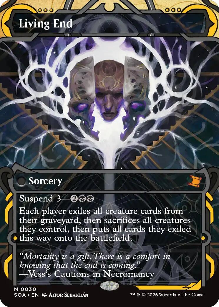 Living End [Secrets of Strixhaven: Mystical Archive] | Anubis Games and Hobby