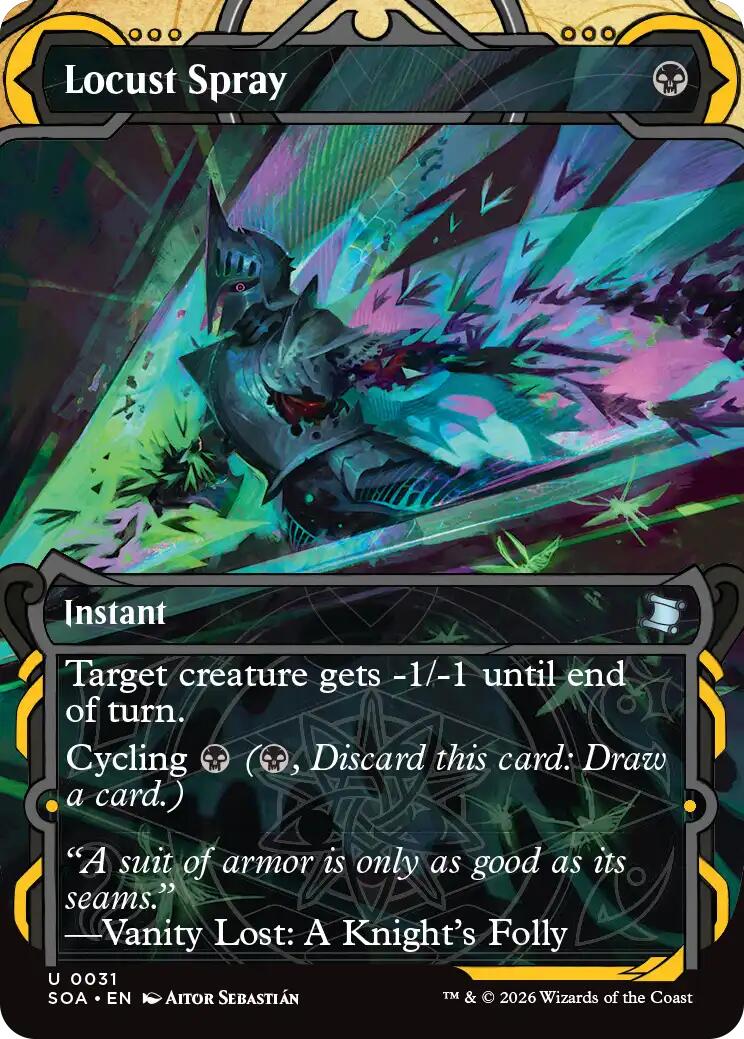 Locust Spray [Secrets of Strixhaven: Mystical Archive] | Anubis Games and Hobby