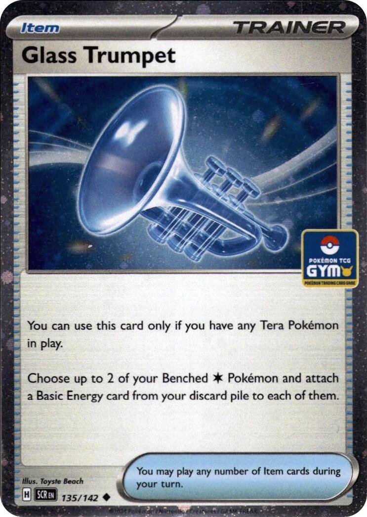 Glass Trumpet (135/142) (Gym Stamp Asia Exclusive) [Miscellaneous Cards] | Anubis Games and Hobby