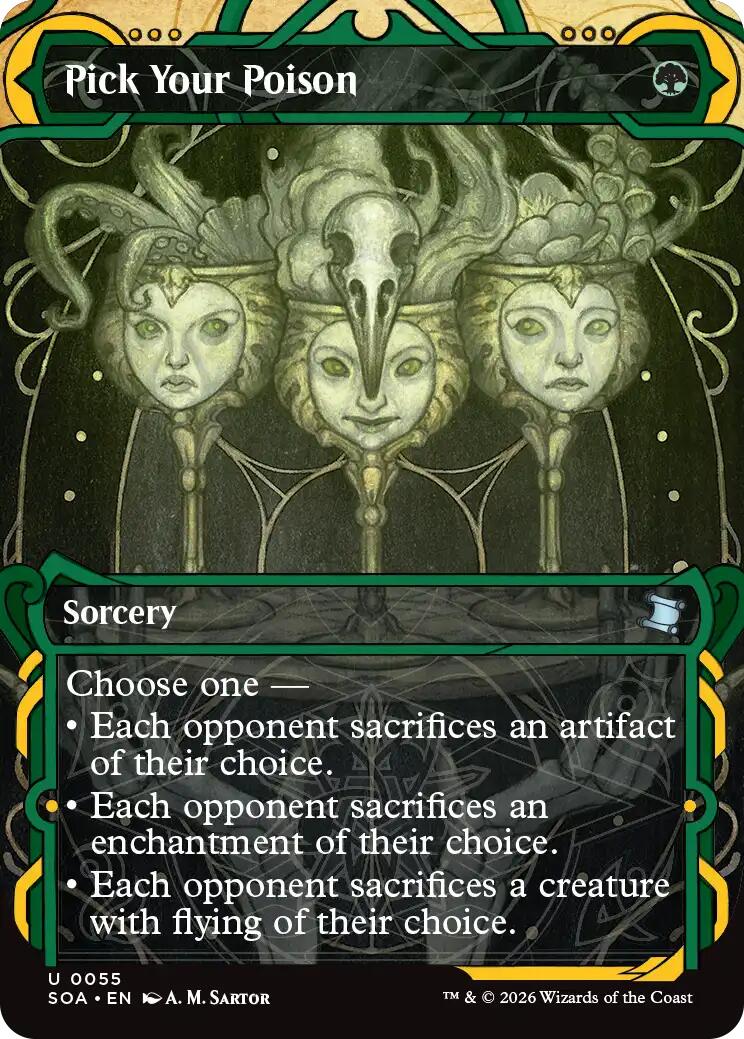 Pick Your Poison [Secrets of Strixhaven: Mystical Archive] | Anubis Games and Hobby