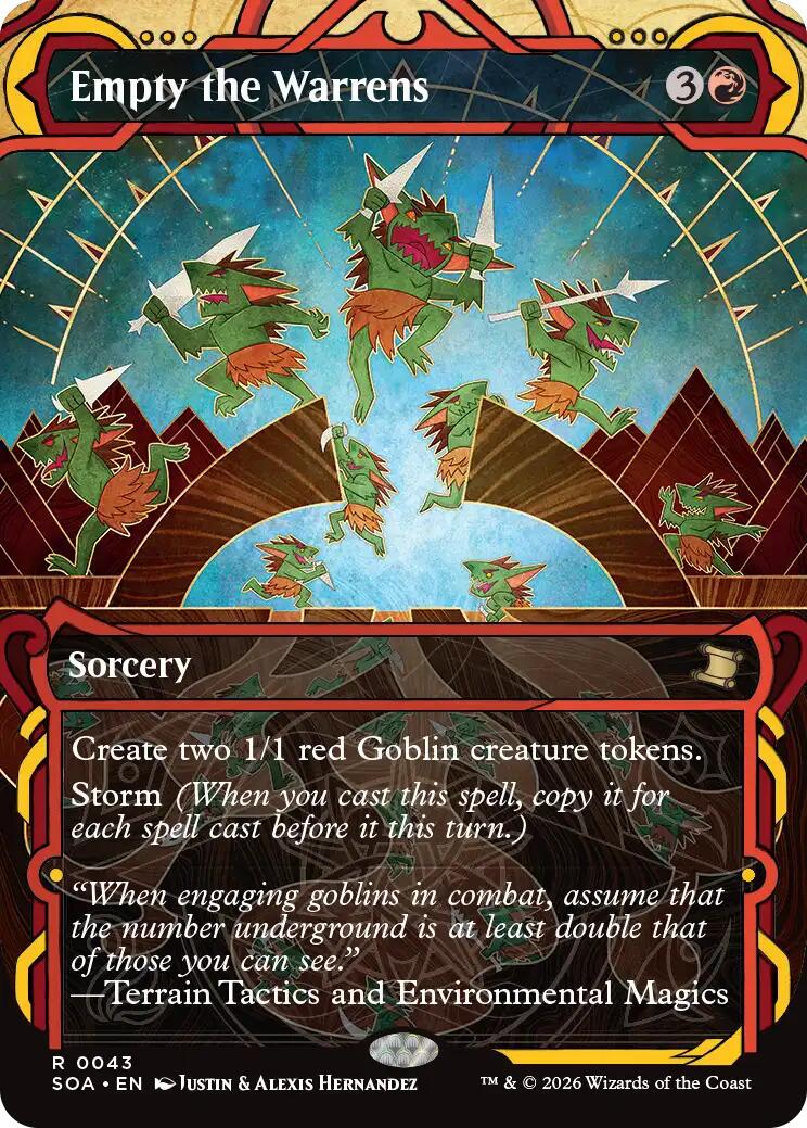 Empty the Warrens [Secrets of Strixhaven: Mystical Archive] | Anubis Games and Hobby