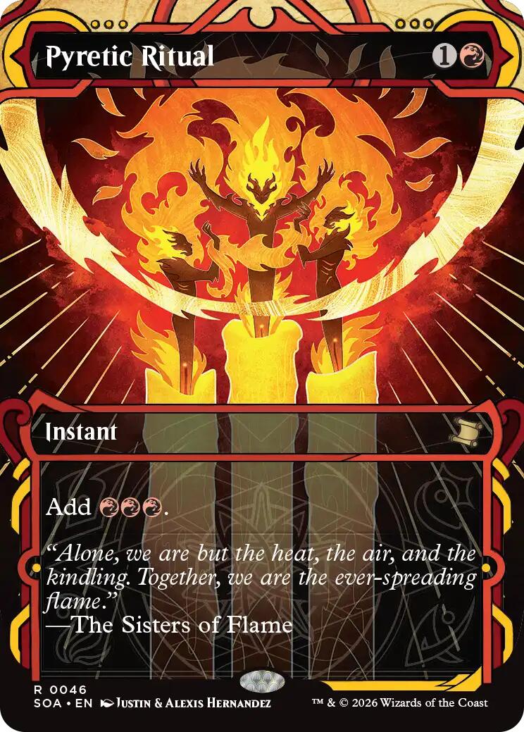 Pyretic Ritual [Secrets of Strixhaven: Mystical Archive] | Anubis Games and Hobby