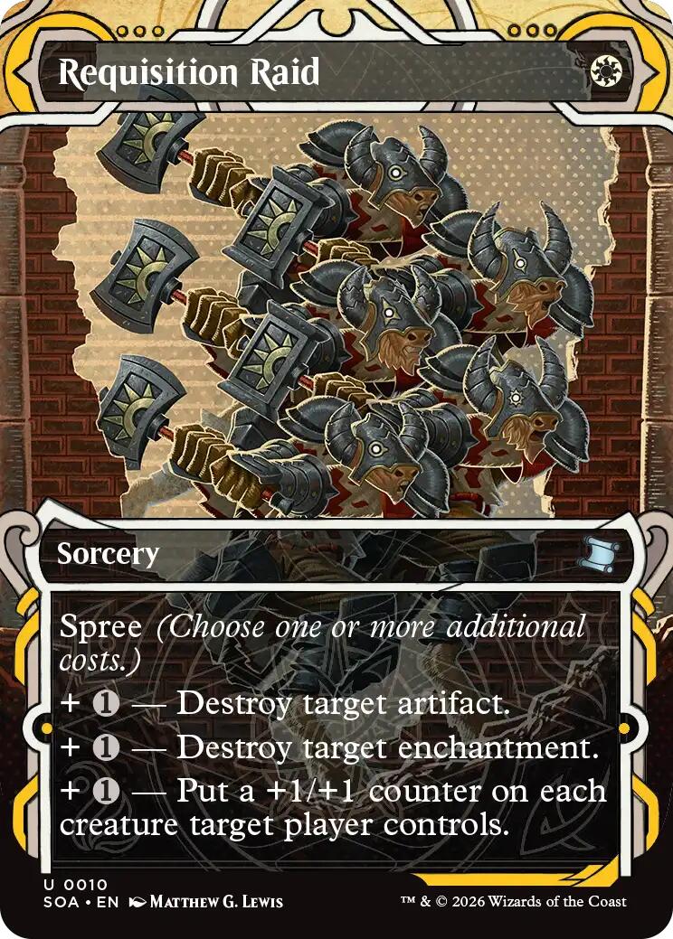 Requisition Raid [Secrets of Strixhaven: Mystical Archive] | Anubis Games and Hobby