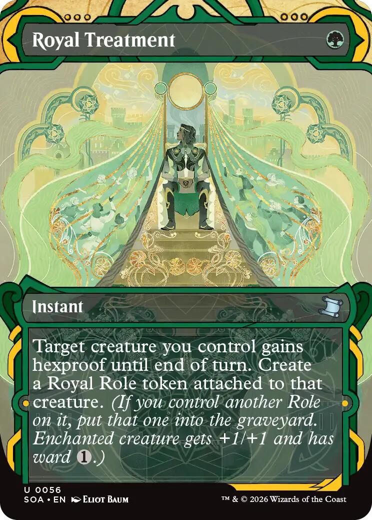 Royal Treatment [Secrets of Strixhaven: Mystical Archive] | Anubis Games and Hobby