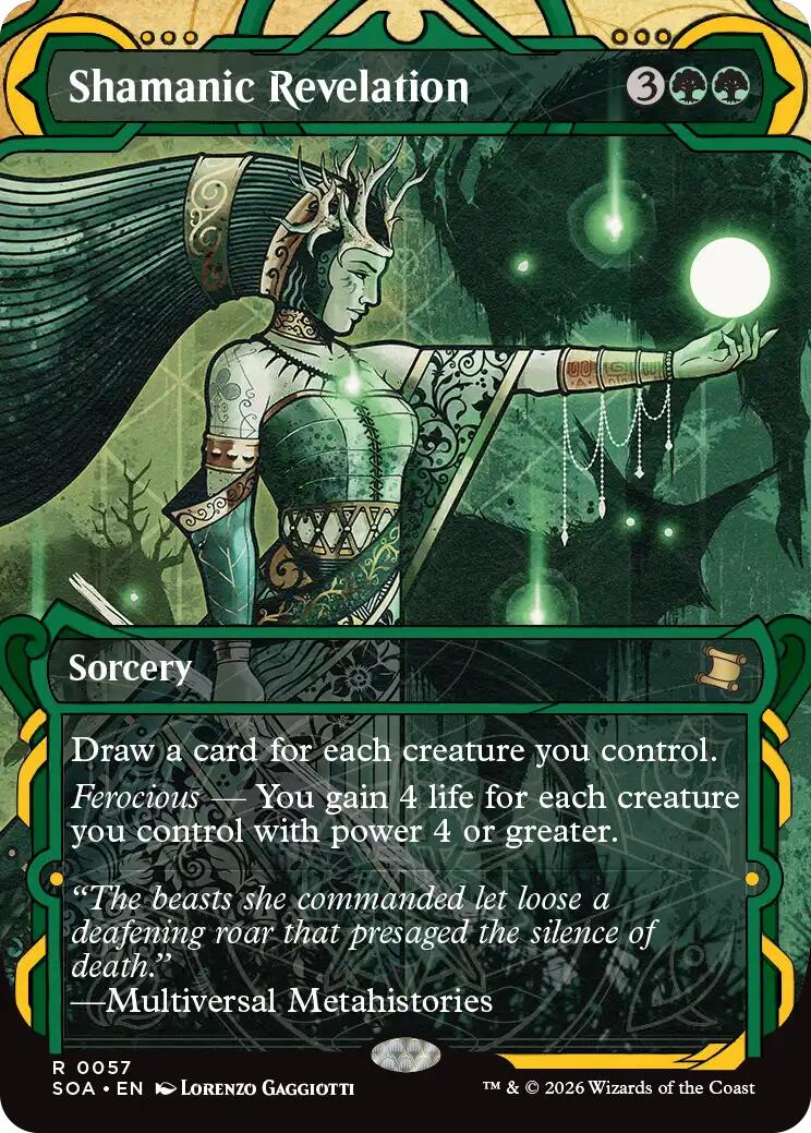 Shamanic Revelation [Secrets of Strixhaven: Mystical Archive] | Anubis Games and Hobby