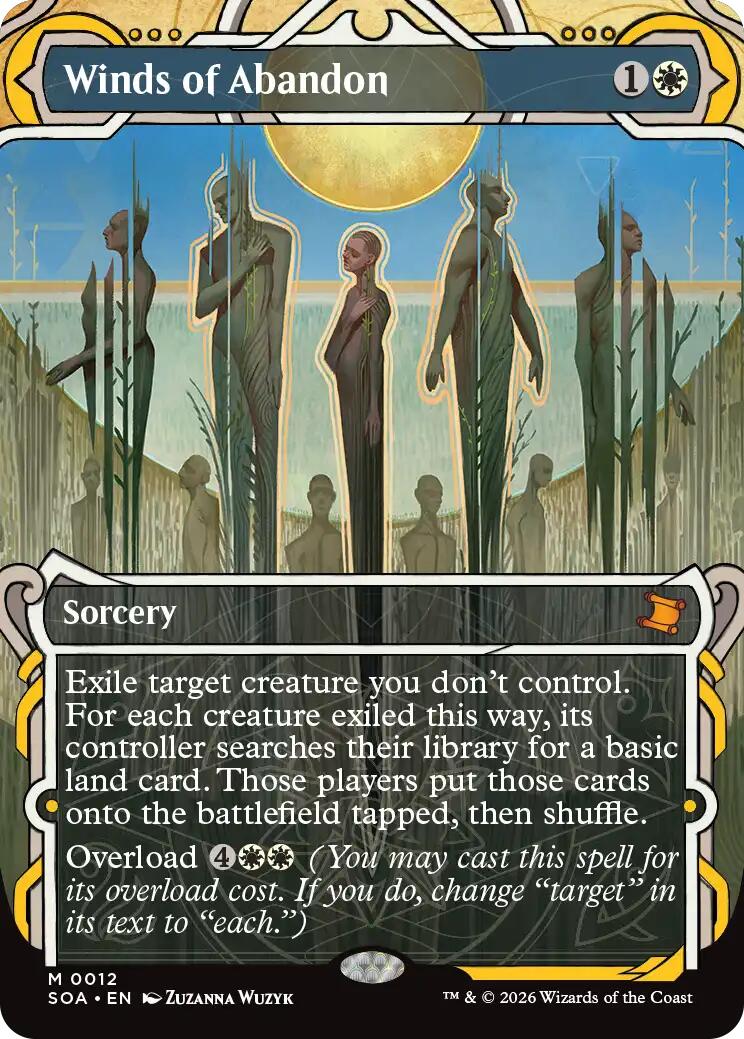 Winds of Abandon [Secrets of Strixhaven: Mystical Archive] | Anubis Games and Hobby