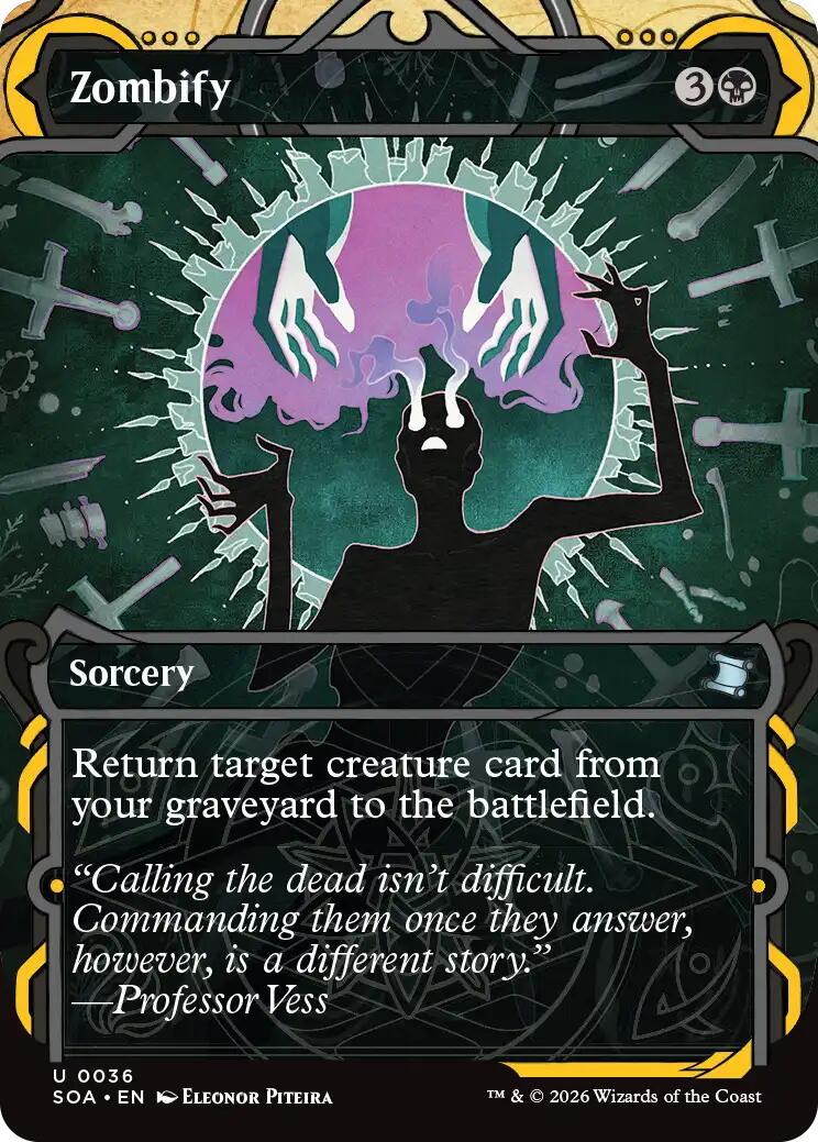 Zombify [Secrets of Strixhaven: Mystical Archive] | Anubis Games and Hobby