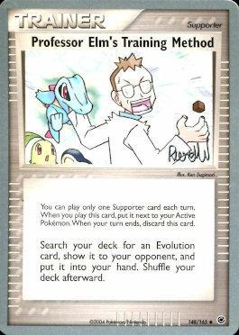 Professor Elm's Training Method (148/165) (Rocky Beach - Reed Weichler) [World Championships 2004] | Anubis Games and Hobby