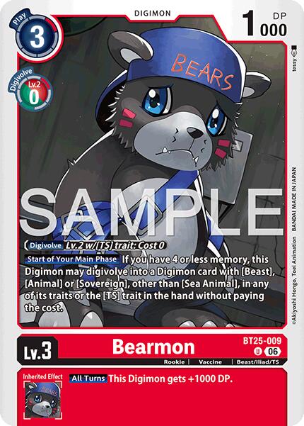 Bearmon [BT25-009] [Dual Revolution] | Anubis Games and Hobby