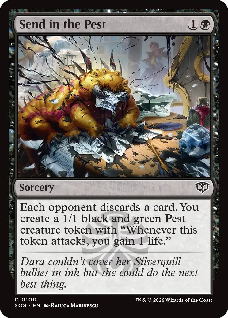 Interjection Art Card [Secrets of Strixhaven Art Series] | Anubis Games and Hobby