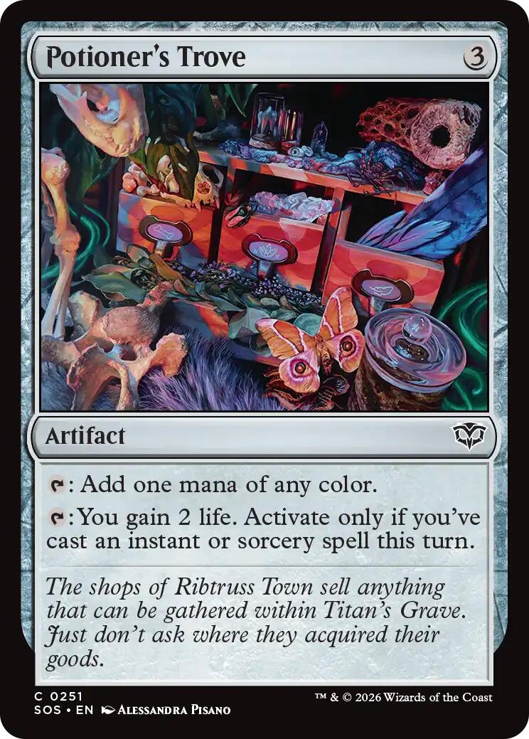 Goblin Glasswright Art Card [Secrets of Strixhaven Art Series] | Anubis Games and Hobby